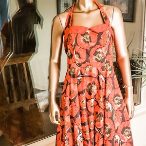 Bettie Page Pinup Dress priced to sell!!